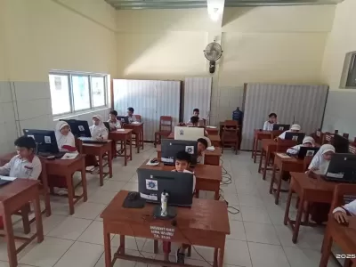 Pelaksanaan Tes Kompetensi Akademik 